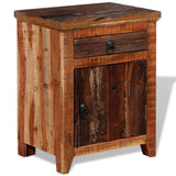 Nightstand Solid Acacia Reclaimed Wood 43_243968