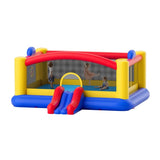 Inflatable Bounce House, Outdoor High Quality Playhouse Trampoline, Jumping Bouncer with Blower, V952-CQCBBHYC2021Z5HY3V3