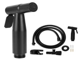 G1/2 Thread Bidet Sprayer Set Stainless Steel Bathroom Toilet Bidet Sprayer Black V1294-YM0901-3112200106611