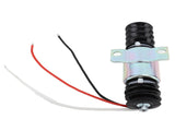 TCU14931 Electric Generator Flameout Solenoid Valve 12V 55mm Fuel Shutoff Solenoid Valve for Machine V1294-YM0710-3111230290011