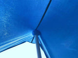 Wallaroo Beach Tent Canopy Sunshade 2m x 2m - Blue BCH-TNT-2X2-BU