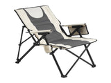 Folding Camping Chair, 3 Reclining Positions, Outdoor High Back Camping Chair, 260lbs Weight V952-PTTYGBTYRDXHFQV64002V0