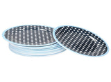 12PCS Salad Plate HighGrade Imitation Porcelain Dinnerware Tableware for Home Use V1294-YM0901-3118210043211