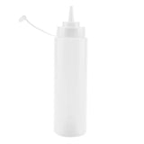 720ml 10pcs / Set Plastic Condiment Dispenser for Sauce Oil Cream Vineger V1294-YM0901-JY13531-01