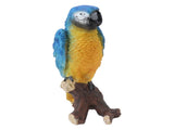 Resin Parrot Statue Simulation Parrot Decoration Resin Animals Figurine Outdoor Sculpture Resin Lawn V1294-YM0703-3111230090411
