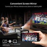 NNEOBA Transpeed 4K Wifi6 Portable Projector V728-1005007068336333-D