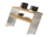 Coffee Mug Storage Shelf Stable Support Large Capacity Countertop Organizer for Living Room Bedroom V1294-YM0901-3117230289113