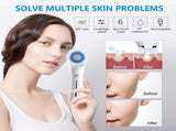 Multifunctional Electric Facial Cleanser - 6-in-1 Electric Facial Cleanser - Home Beauty Device V1265-ME-S1903