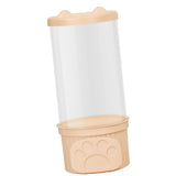 Toy Storage Container PET Transparent Cylinder Plush Toy Display Bucket with PP Lid for Home V1294-YM0703-3117230101212