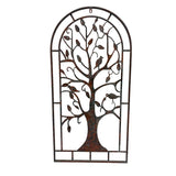 Arched Tree Of Life Wall Art 50x100cm V637-74161TRE