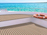 Seamanship Boat Flooring, EVA Foam Decking Mat, 240x90cm, Taupe BF-240X90-TP