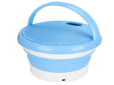 7L Portable Washing Machine Mini Foldable Washing Machine Portable Laundry Washer BlueUK Plug V1294-YM0901-3113210037913