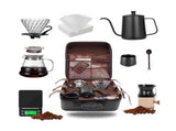 Pour Over Coffee Maker Set Manual Coffee Brewing Kit for Outdoor Kitchen V1263-JX-5705