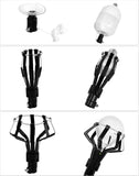 Professional lamp changing set - Lamp remover - Lamp removal and installation - 3-piece set V1259-DP01-BO-119