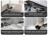 Handheld Multi-surface Cleaner with 4pcs Accessories Touch Screen 6 Levels Adjustable 15s Fast V1294-YM0901-H49041W-AU