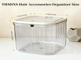Makeup Organizer - Storage Box with Lid - Jewelry Box - Bathroom Accessories - Cosmetics Storage V1189-WXF-260203-00420