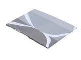 Waterproof Fabric Shower Liner Rust Resistant Grommets Machine Washable Thickened Bath V1294-YM0901-3112240019912