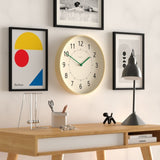 Newgate Monopoly Plywood Wall Clock With Green Hands V398-NGMON264PLY40VG