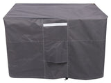 Air Conditioner Outside Unit Cover Waterproof Air Conditioner Cover Gray 34 x 34 x 30in V1294-YM0901-3117200164811