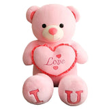 Giant Plush Valentines Love Bear Pillow V728-LP3256807295585425