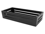 Wooden Storage Basket 13 X 5.9 X 3.9in Multifunctional Space Saving Storage Crate Box for Bathroom V1294-YM0901-3117250004611