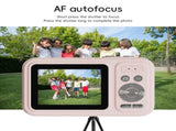 48MP Digital Camera with 16x Zoom & AF Autofocus - Full HD Vlogging Camera for Beginners & V888-ELOSUNG35546