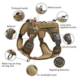 Dog Harness Tactical No Pull Adjustable Pet Military Working Training Vest L V201-W12991595