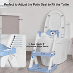 Potty Training Seat Ladder, Kids Boys Girls, Blue V178-28161