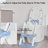 Potty Training Seat Ladder, Kids Boys Girls, Blue V178-28161