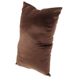 Recliner Lumbar Pillow in Coffee with Versatile Use for Sofa and Lounge Chairs V1366-AZ2-W-18792