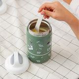 Monbento Handy Kids Insulated Lunch Box with Compartments - Raccoon V398-MB-35274073