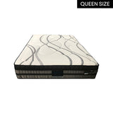 Queen Mattress Pocket Coil Spring Foam Firm Bed 32cm thick V43-MAT-SUL-Q