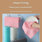 3 Pack Blue Microfiber Cleaning Cloth Roll - 25x25cm Thickened Absorbent Wipes - Lint Free Reusable V888-ELOSUNG56253-5