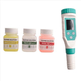 7 in 1 PH/Free Chlorine/ORP/EC/TDS/Salt/Temp PH Meter Swimming Pool Salinity Tester IP67 Waterproof V1369-AZ3-W-12803