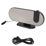 Projection Alarm Clock USB Powered Mirror Display Design High Brightness LED Light Source Ceiling V1294-YM0512-3115220139011