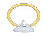 Small Night Lamp Yellow Mini Cute Astronaut LED Desk Light Home Bedroom Night Light Table Decoration V1294-YM0901-3119230119511