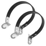 Worgeous 2 Pcs Battery Portable Handle Carrying Strap Automotive Carrier Black V1189-LWWAL-20260327-03480