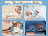 Alilo Smarty Rattle R1 Blue V632-ALILO6845