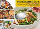 Serving Spoon Set, Stainless Steel Buffet Serving Spoons Set, Includes 3 Serving Spoons and 1 V1189-LWWAL-20260401-06902