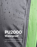 Truck Tent 5.5-6.0ft Waterproof PU2000 Truck Bed Camping Tent 2-3 Person V952-CZZPPTK5560FS3CYXV0