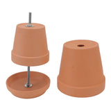 Tea Light Oven Ceramic Heat Tea Light Stove Candle Heater for 46 Tealight Candles Teapot Warmer V1294-YM0521-3113220291711