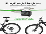 Auto-Retract & Effortless Safety High-Strength Telescopic Design, Your Must-Have Outdoor Cycling V1106-ZXCQYS001