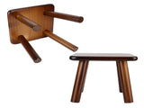 Multi Purpose Household Wood Stools Cute Small Bench Child Seat DIY Furniture Stool V1294-YM0901-3116200058413
