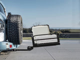 60" x 24" x 14", Hitch Cargo Carrier, 500 lbs Capacity Hitch Cargo Carrier with Anti-Rattle Hitch V952-GZBDPDECKFGZO1MA7V0