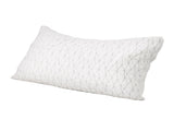 Giselle Bedding Memory Foam Pillow King Size Twin Pack PILLOW-MEFO-RAYON-K