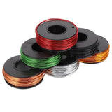6Pcs Aluminum Wire for Crafting Artists Red DIY Projects V1369-AZ3-W-16812