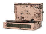 CROSLEY Crosley Voyager Floral - Bluetooth Portable Turntable V177-IW-CRIW8017B-FL4