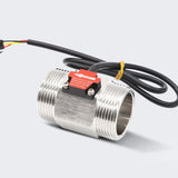 1.25inch Hall Effect Liquid Switches Flowmeter Meter Water- flows Meter Switches for Water Heaters V1369-AZ3-W-14016