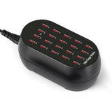 20-port USB Charging Station 100W 5V/1A-2.4A V28-ELEINTWLX810A