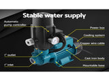 Giantz Auto Peripheral Pump Clean Water Garden Boiler Car Wash Irrigation QB60 PUMP-QB60-TPC